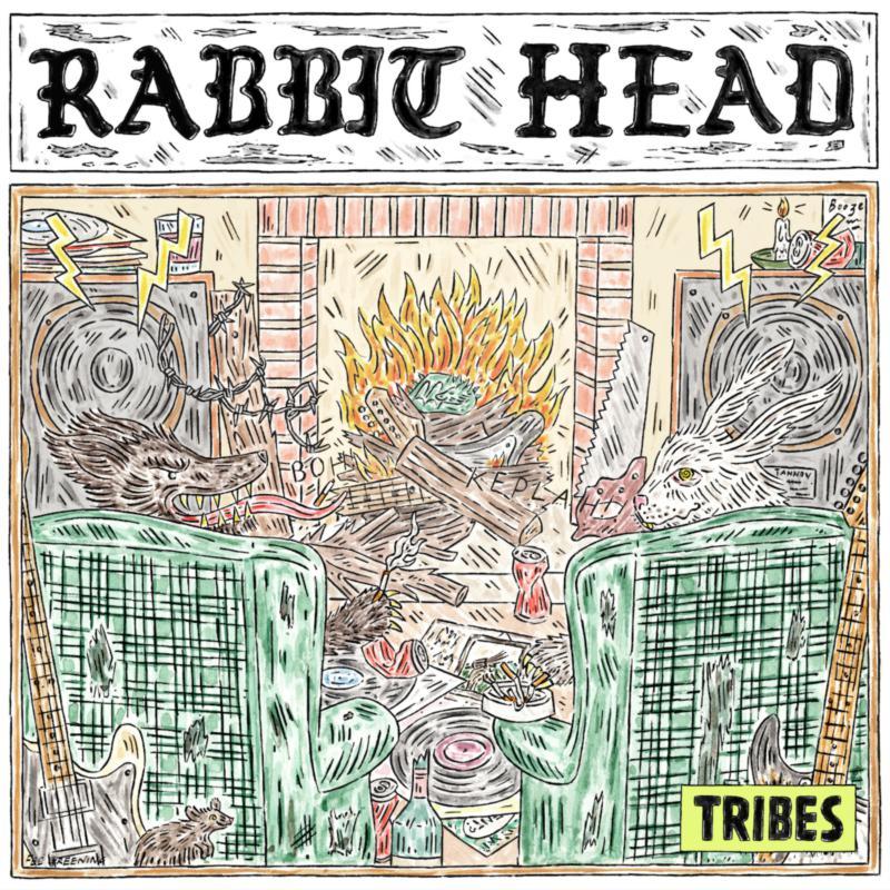Tribes - Rabbit Head - Lp