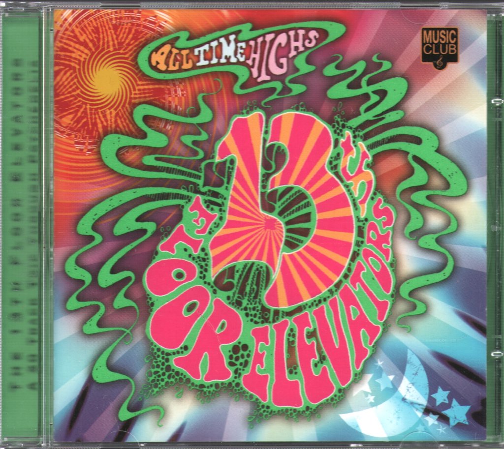 13th Floor Elevators - All Time Highs - Cd
