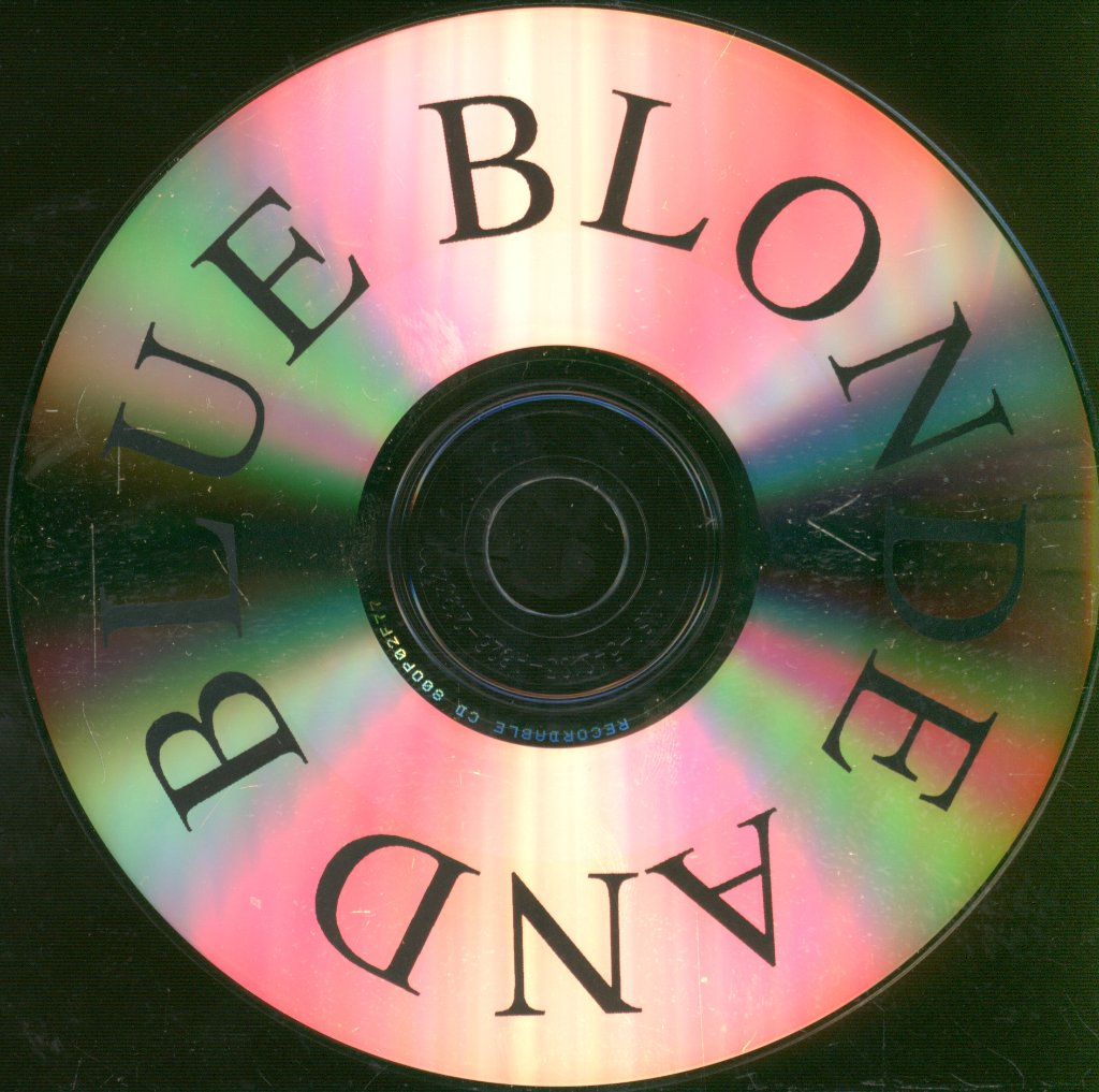 Blond And Blue - Blond And Blue - Cdr