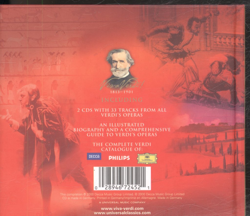 Various Artists - Viva Verdi! - Double Cd