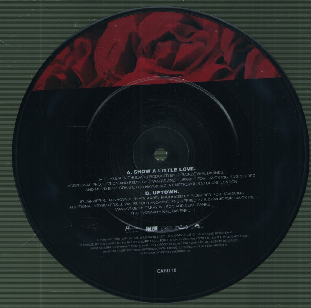Ultimate Kaos - Show A Little Love - 7 Inch