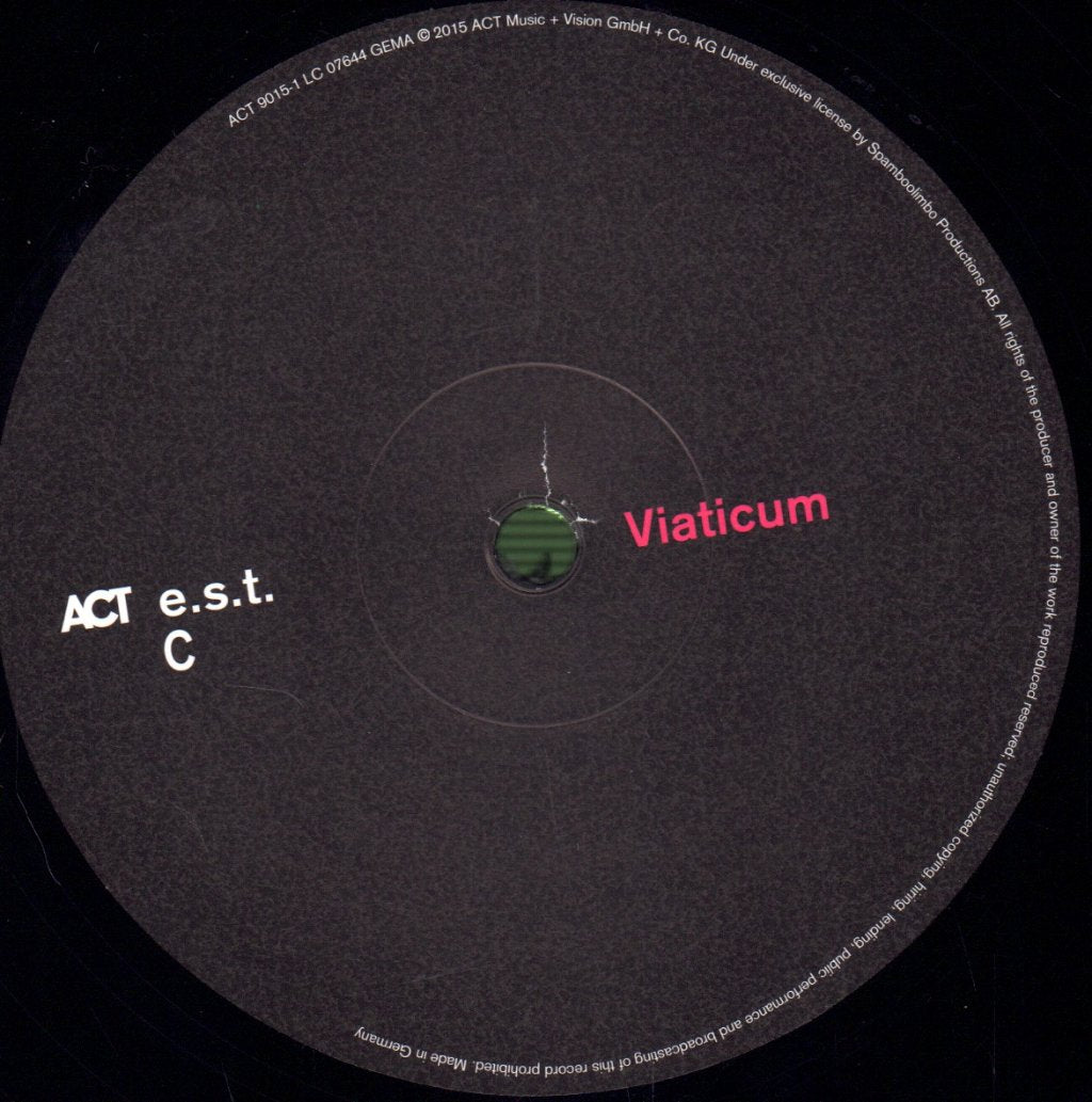 E.S.T. - Viaticum - Double Lp