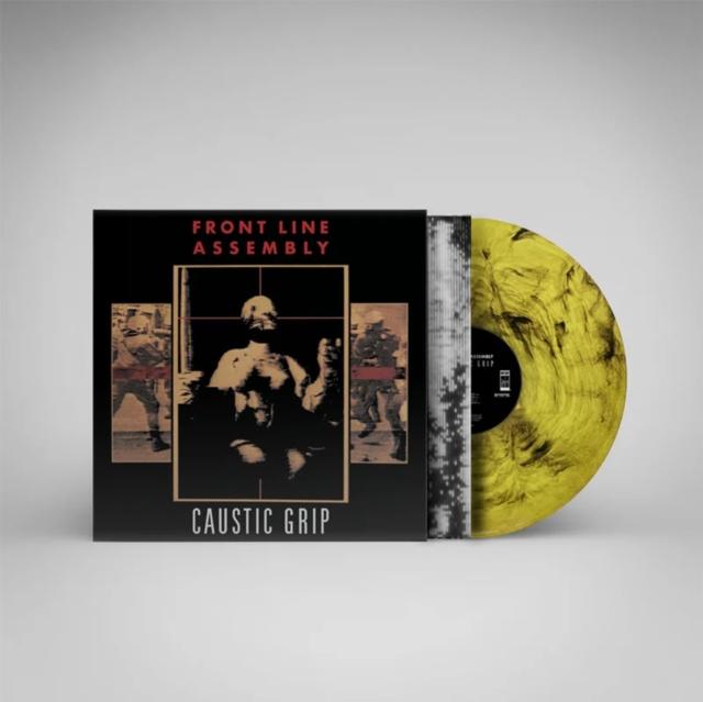 Front Line Assembly - Caustic Grip (35th Anniversary Edition) (Caustic Yellow Vinyl) - Lp