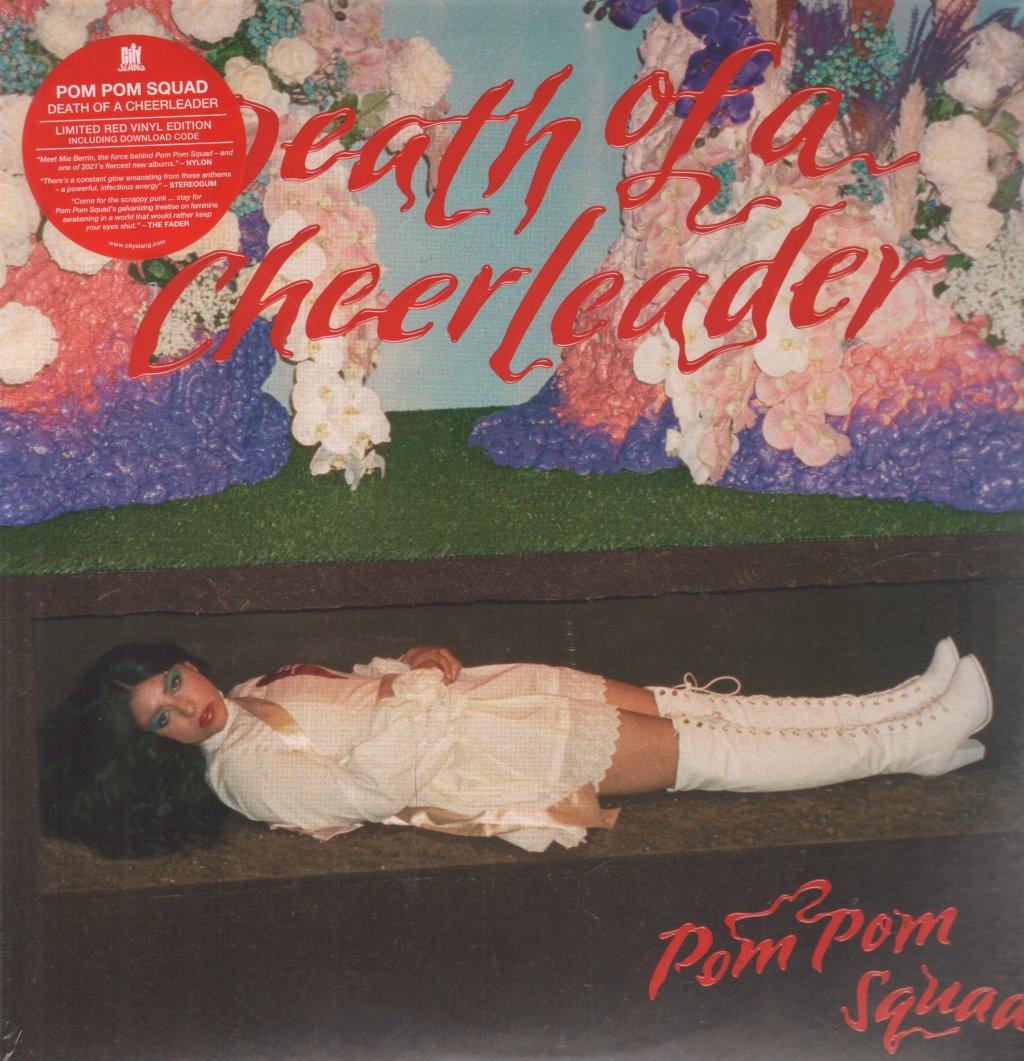 Pom Pom Squad - Death Of A Cheerleader - Lp