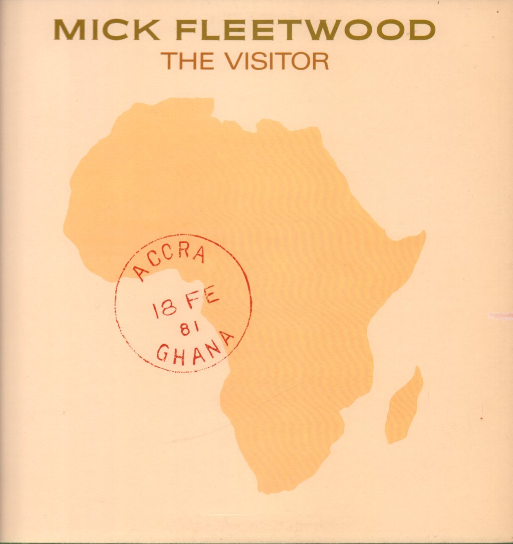 Mick Fleetwood - Visitor - Lp