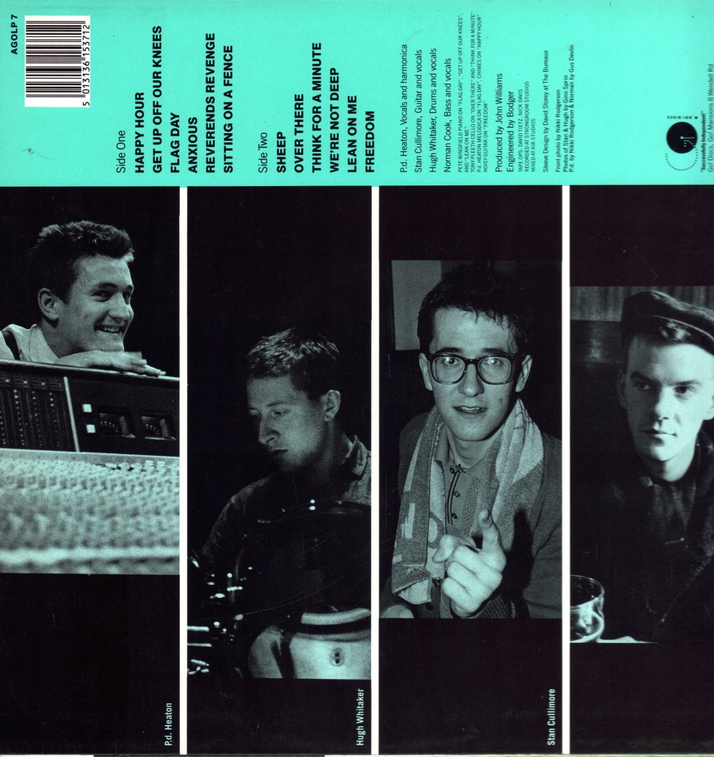Housemartins - London 0 Hull 4 - Lp