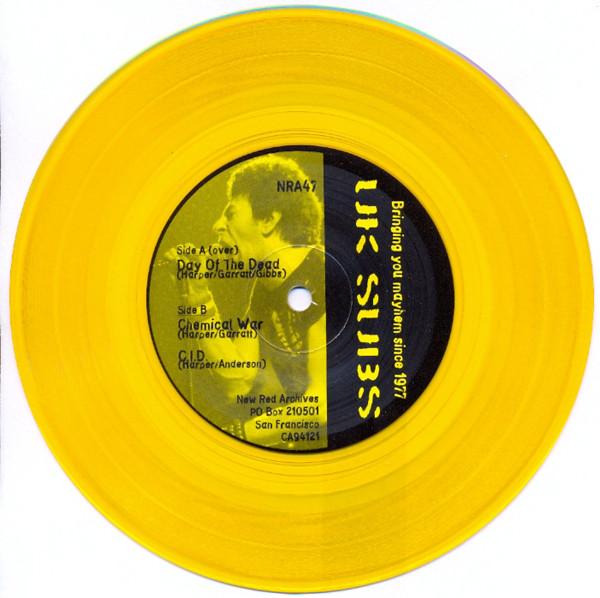 UK Subs - Day Of The Dead - 7 Inch