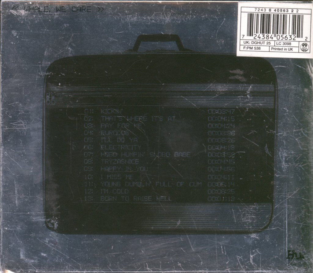 Whale - We Care - Cd