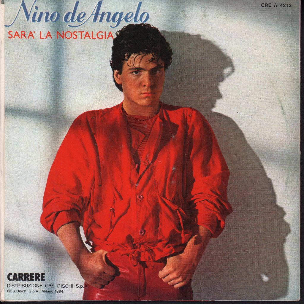 Nino De Angelo - La Valle Dell'Eden - 7 Inch