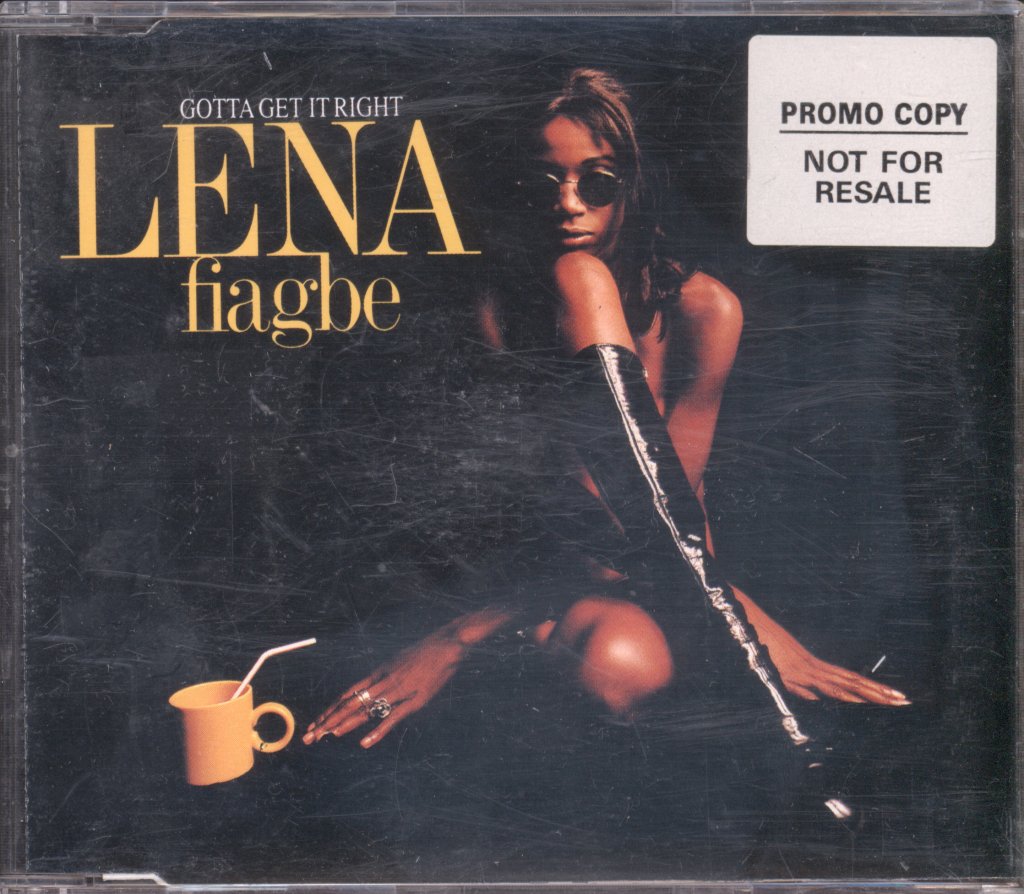 Lena Fiagbe - Gotta Get It Right - Cd