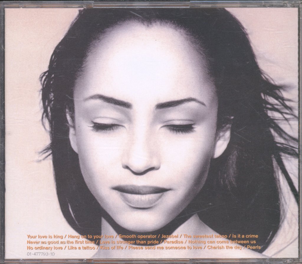 Sade - Best Of Sade - Cd