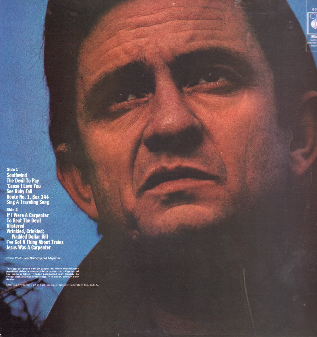 Johnny Cash - Hello, I'm Johnny Cash - Lp