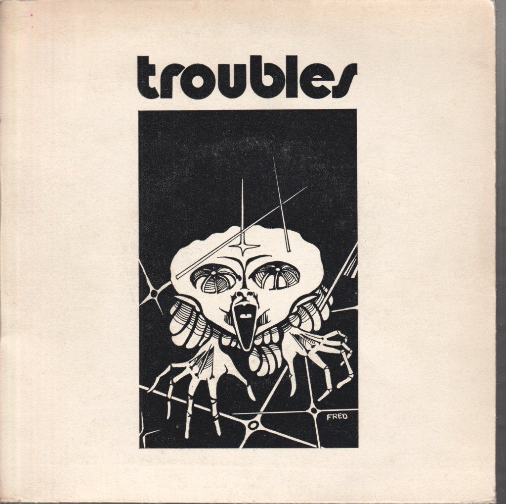 Troubles - Wright Or Wrong / Liar - 7 Inch