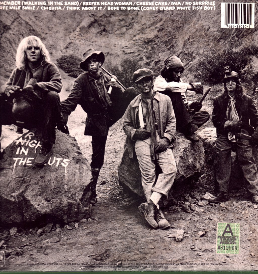 Aerosmith - Night In The Ruts - Lp