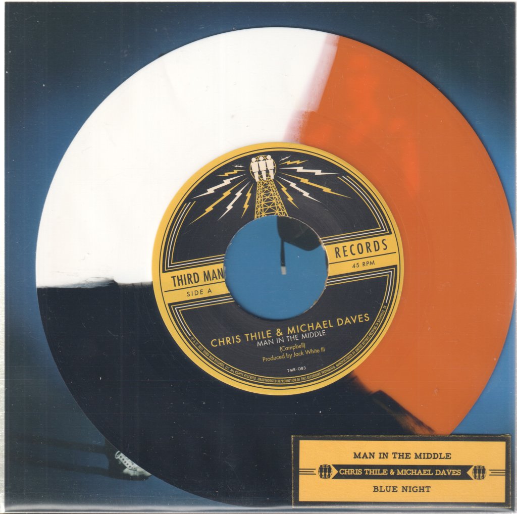 Chris Thile And Michael Daves - Man In The Middle - 7 Inch