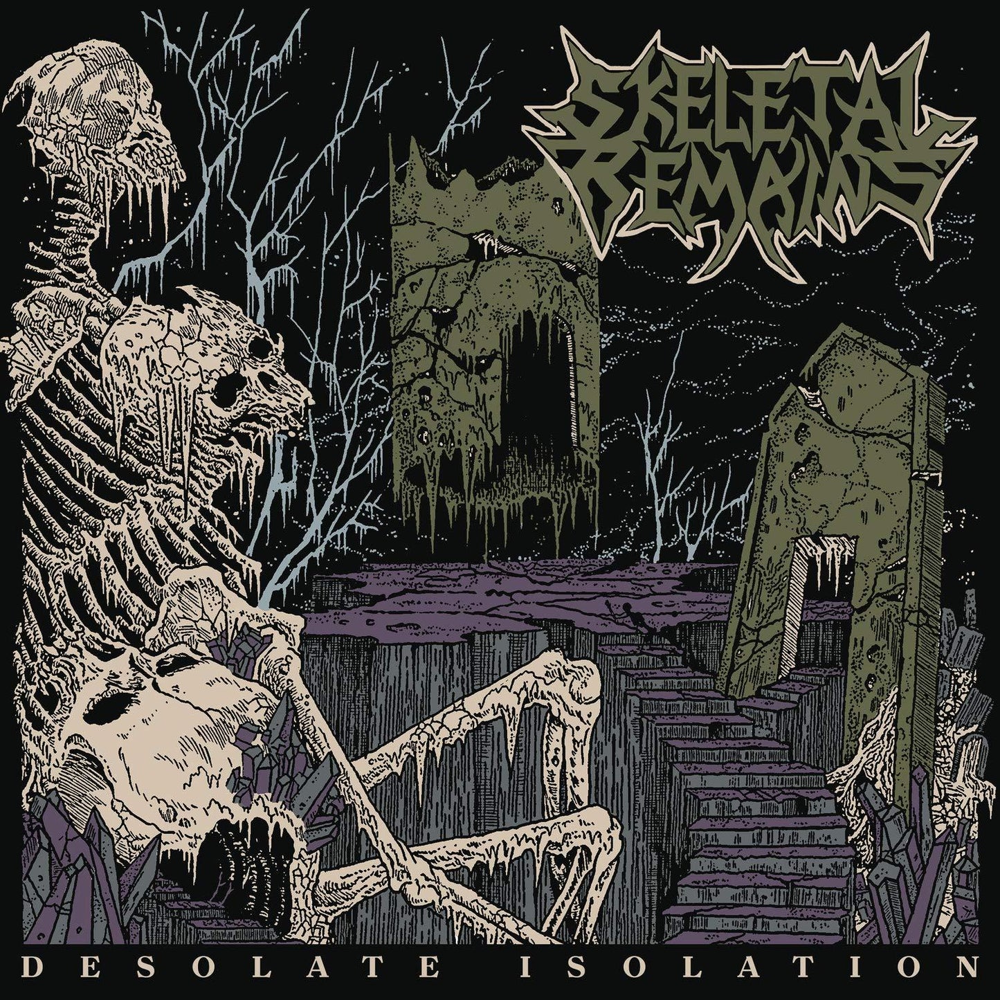 Skeletal Remains - Desolate Isolation - Lp