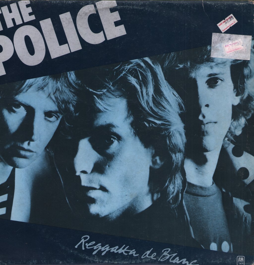 Police - Reggatta De Blanc - Lp