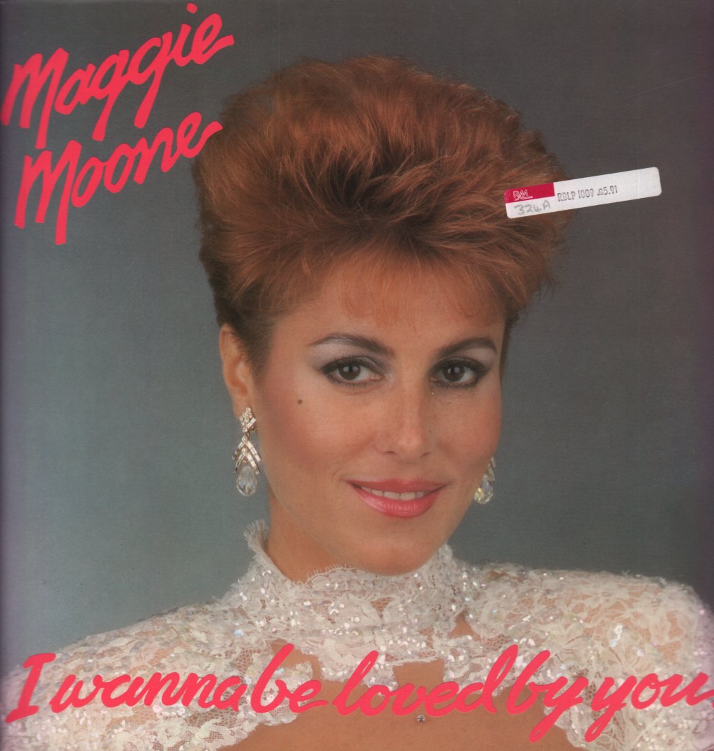 Maggie Moone - I Wanna Be Loved By You - Lp