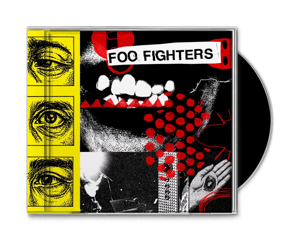 Foo Fighters - Your Favorite Toy - Cd