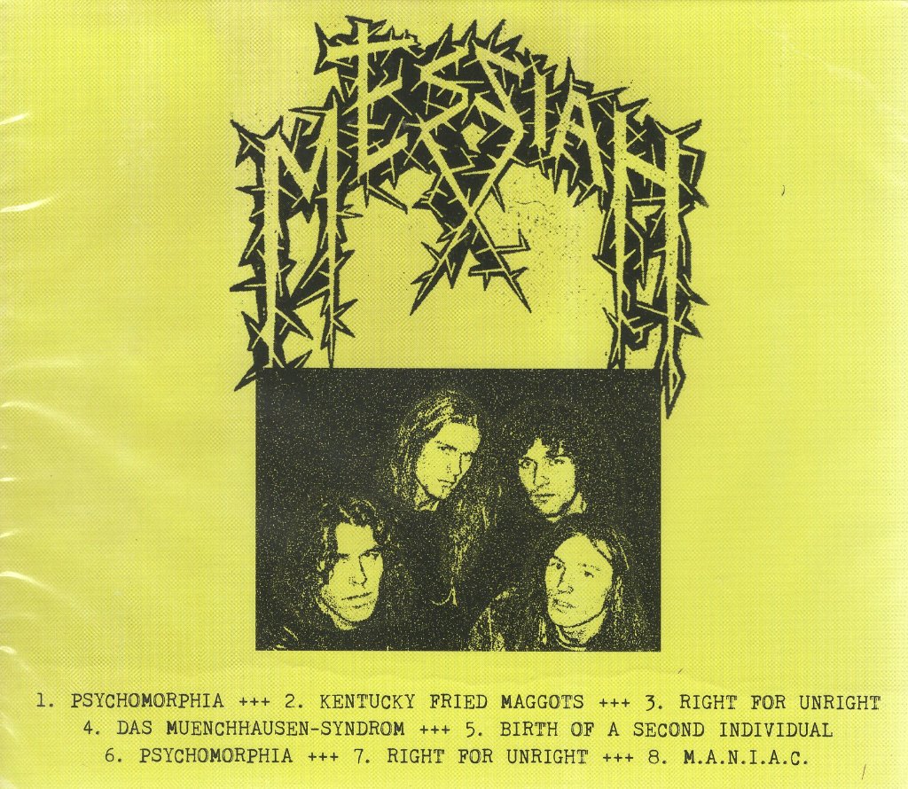 Messiah - Mighty Chaos Has Returned (The Roots of Psychomorphia) - Cd