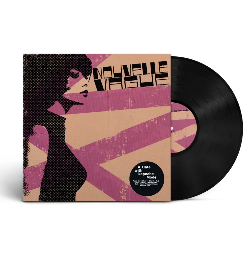 Nouvelle Vague - A Date with Depeche Mode - Lp