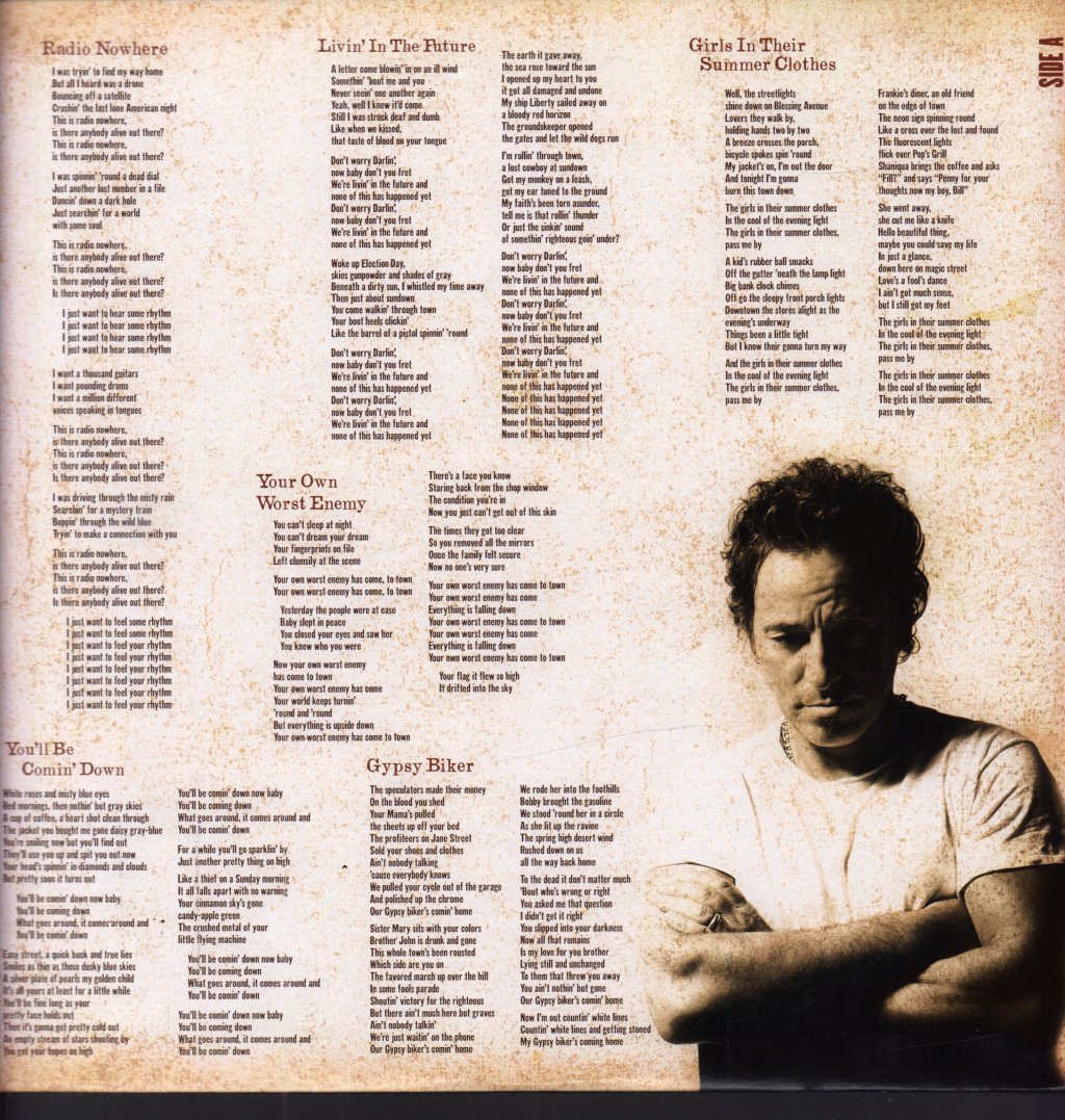 Bruce Springsteen - Magic - Lp