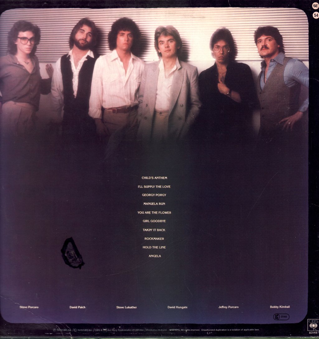 Toto - Toto - Lp