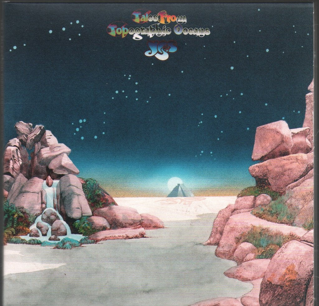 Yes - Tales From Topographic Oceans - Cd Set