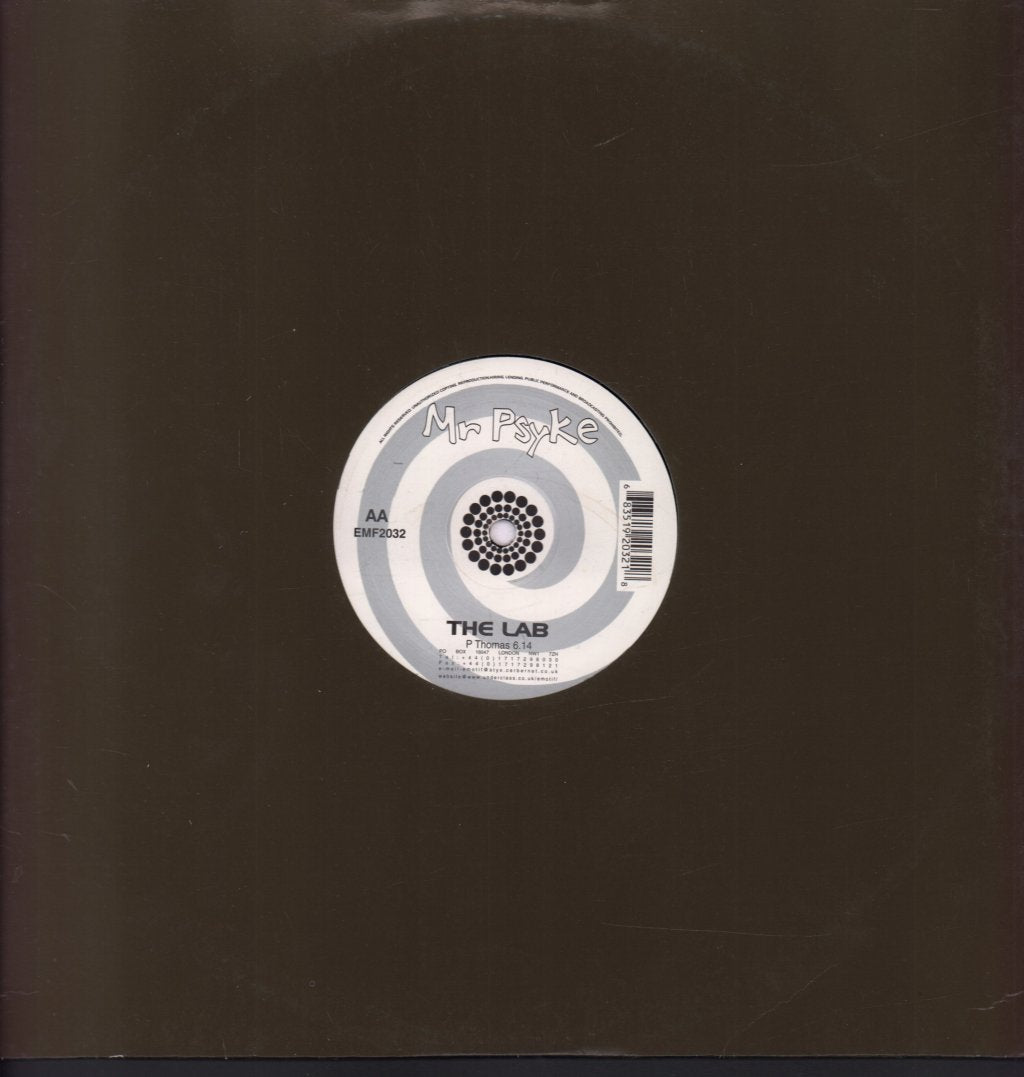 Mr. Psyke - Shell / The Lab - 12 Inch