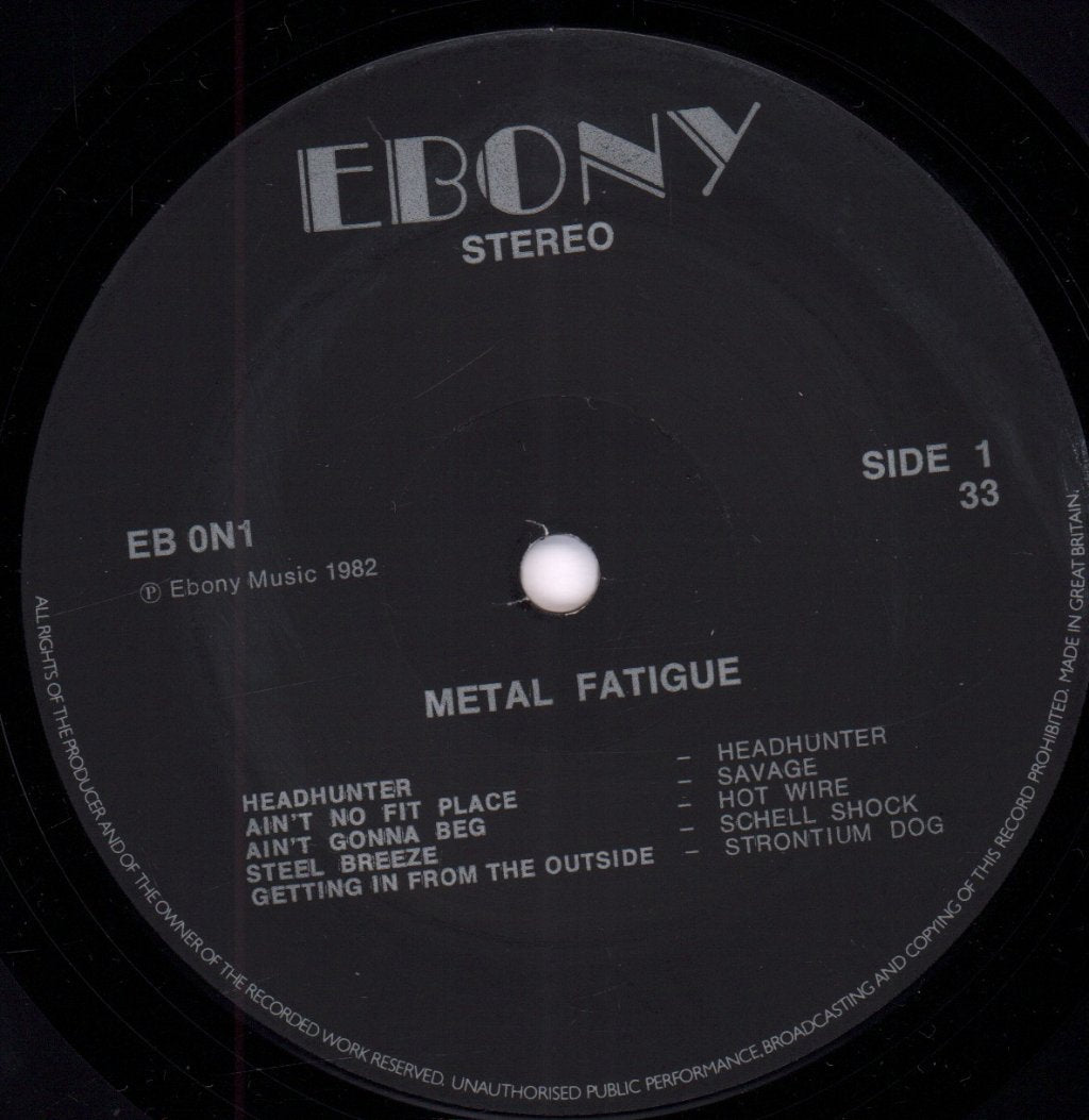 Various Artists - Metal Fatigue - Lp
