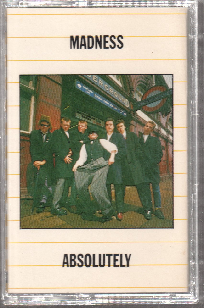 Madness - Absolutely - Cassette