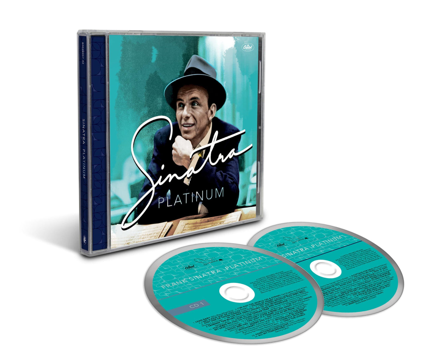 Frank Sinatra - Sinatra Platinum - Double Cd