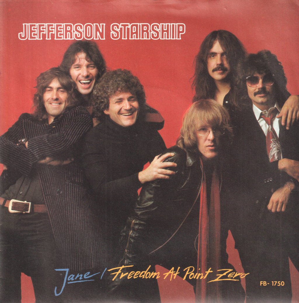 Jefferson Starship - Jane - 7 Inch
