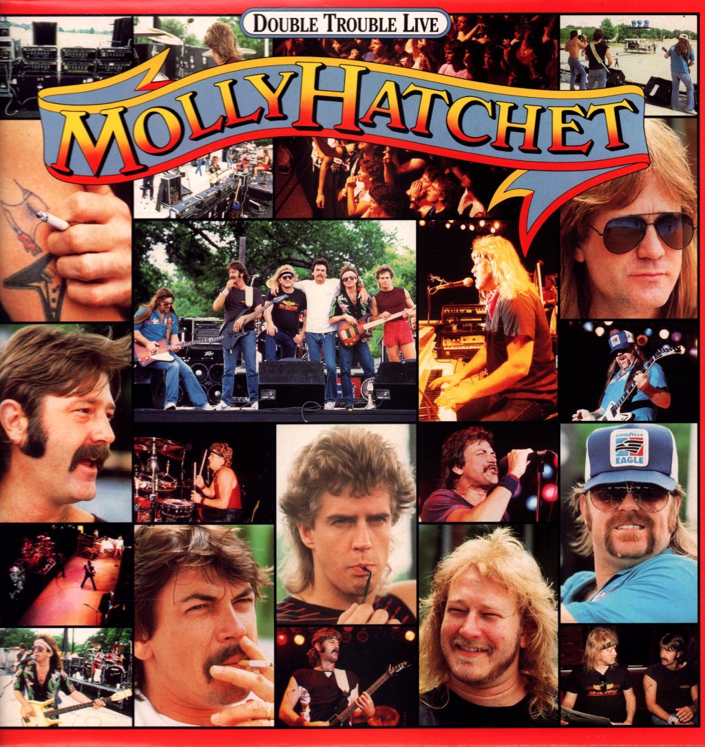 Molly Hatchet - Double Trouble Live - Lp