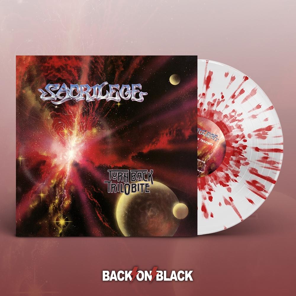 Sacrilege - Turn Back Trilobite - Double Lp