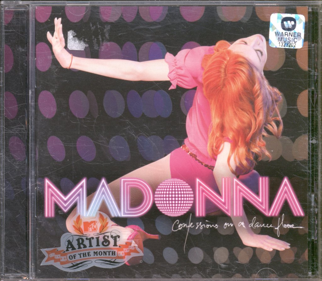 Madonna - Confessions On A Dance Floor - Cd