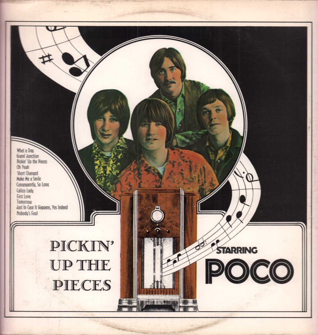 Poco - Pickin' Up The Pieces - Lp