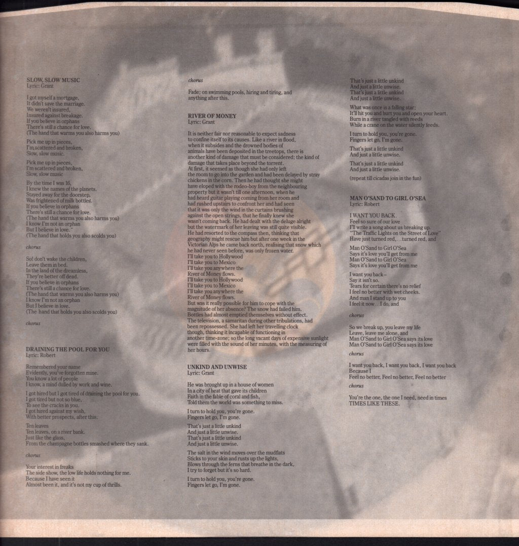 Go-Betweens - Spring Hill Fair - Lp