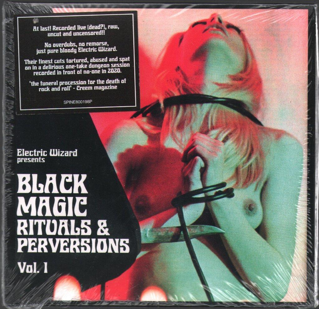 Electric Wizard - Black Magic Rituals & Perversions Vol.1 - Cd