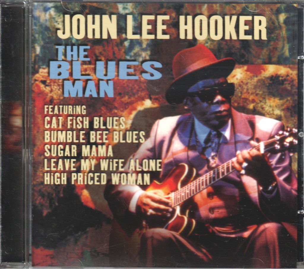 John Lee Hooker - Blues Man - Cd