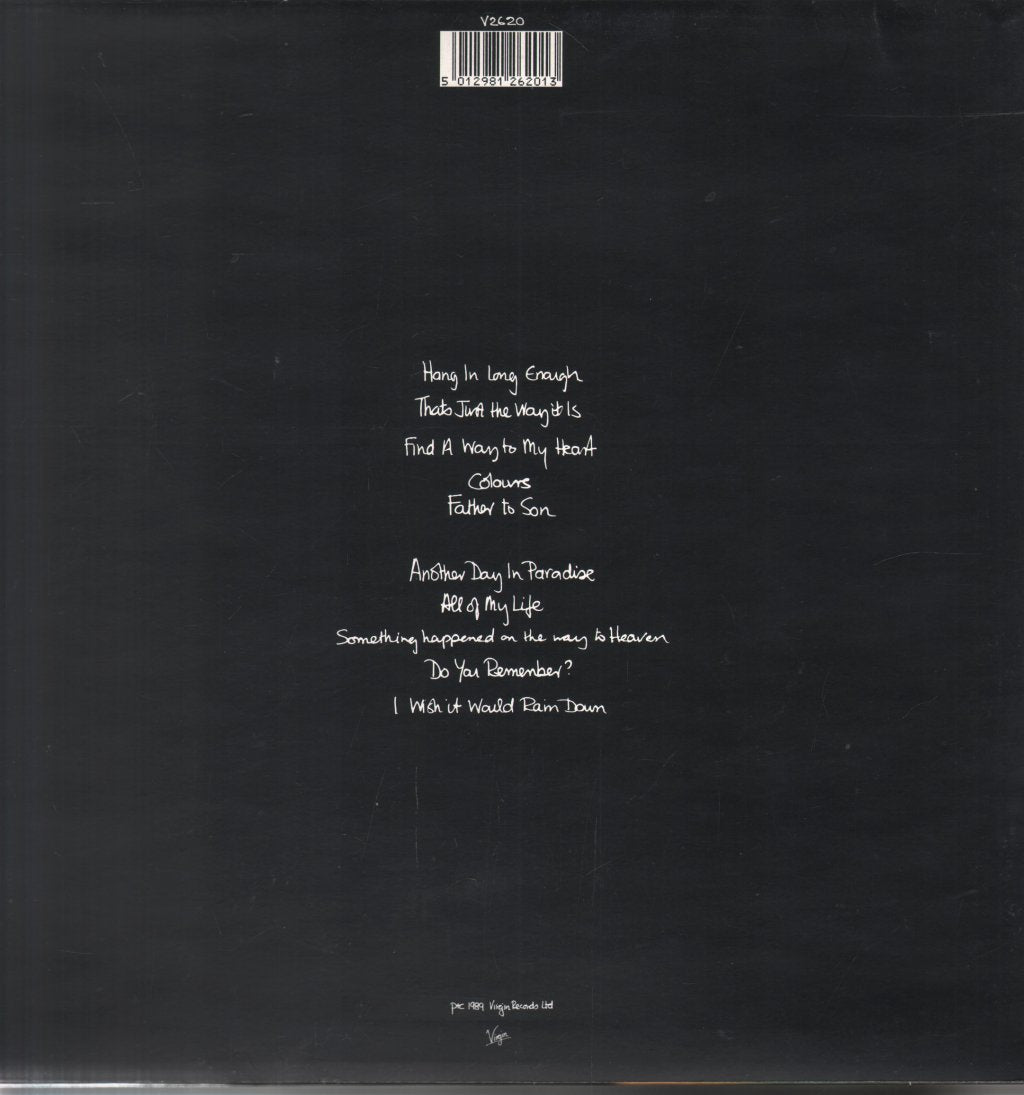 Phil Collins - But Seriously - Lp