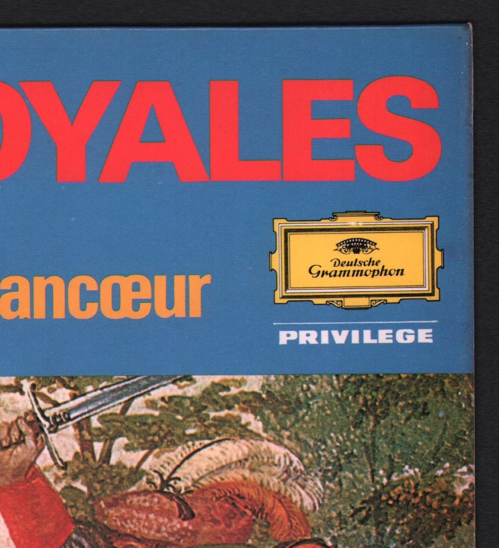 Chamber Orchestra / Paul Kuentz - Fanfares Royales - Lp