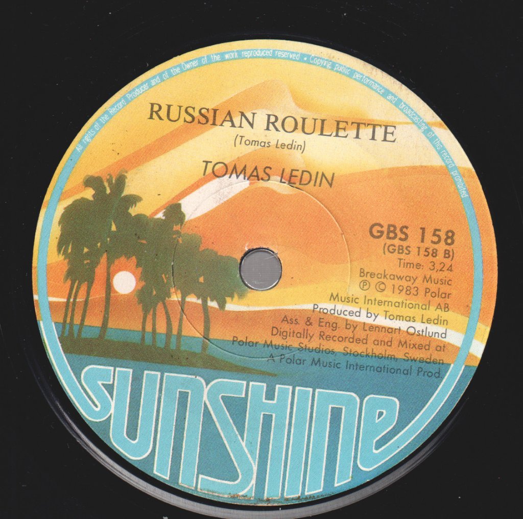 Tomas Ledin - Take Good Care Of Your Children - 7 Inch