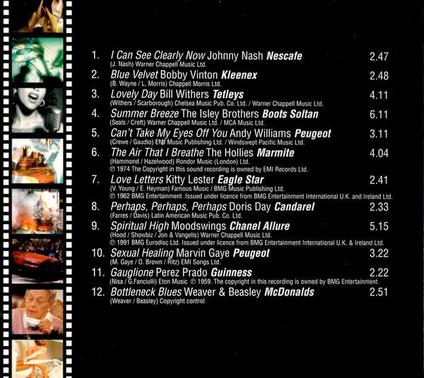 Various Artists - Soundtracks - Advertising Greats - Cd