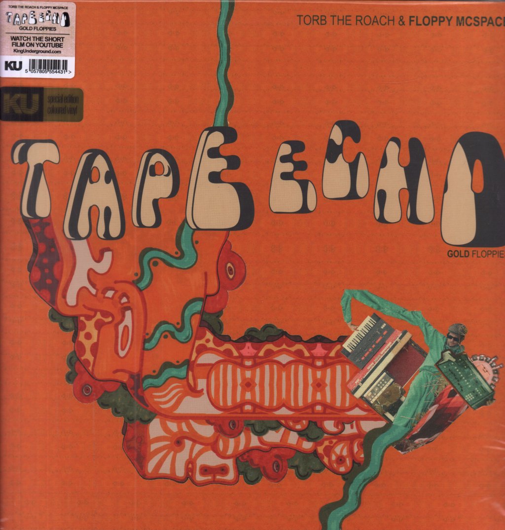 Torb The Roach & Floppy McSpace - Tape Echo / Gold Floppies - Lp