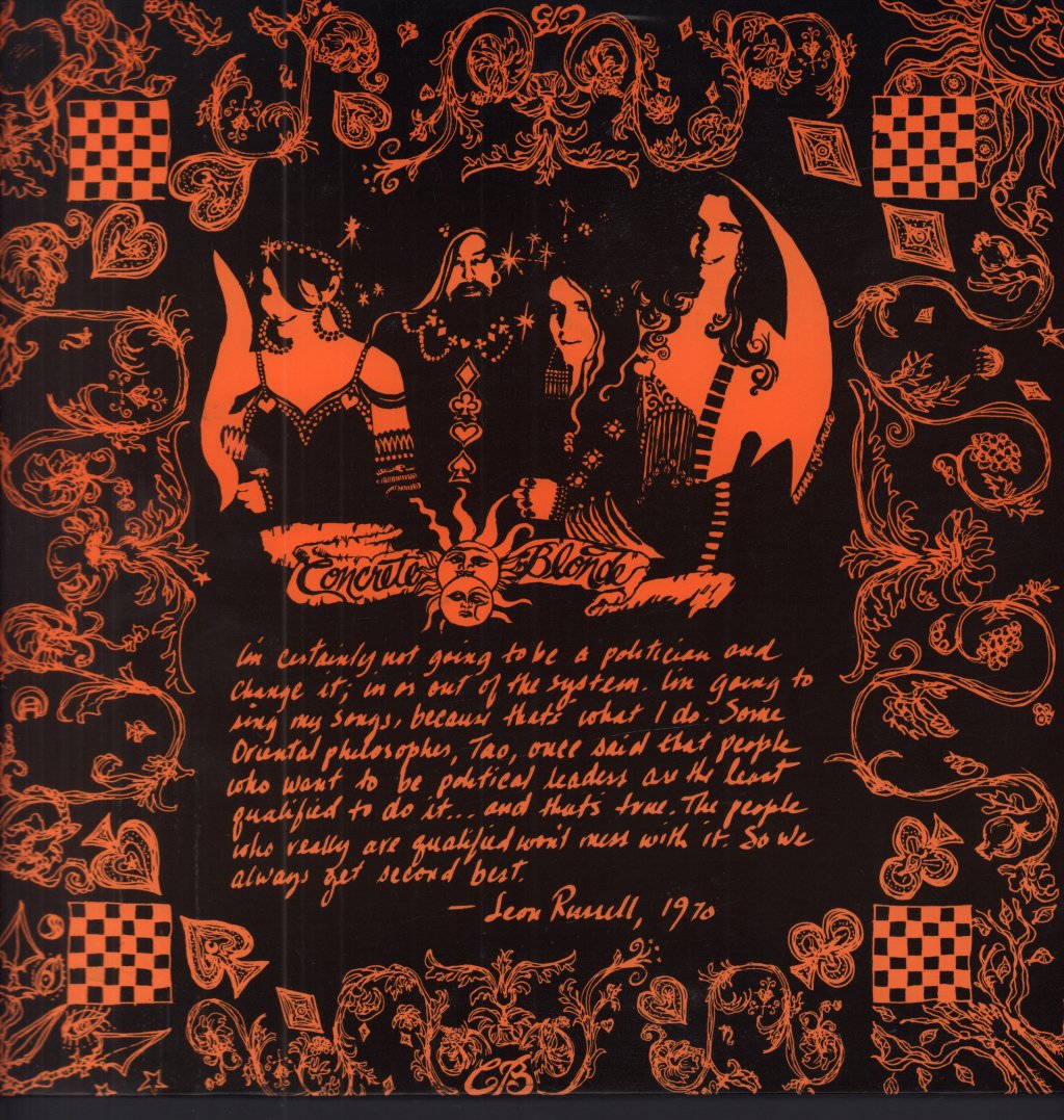 Concrete Blonde - Free - Lp