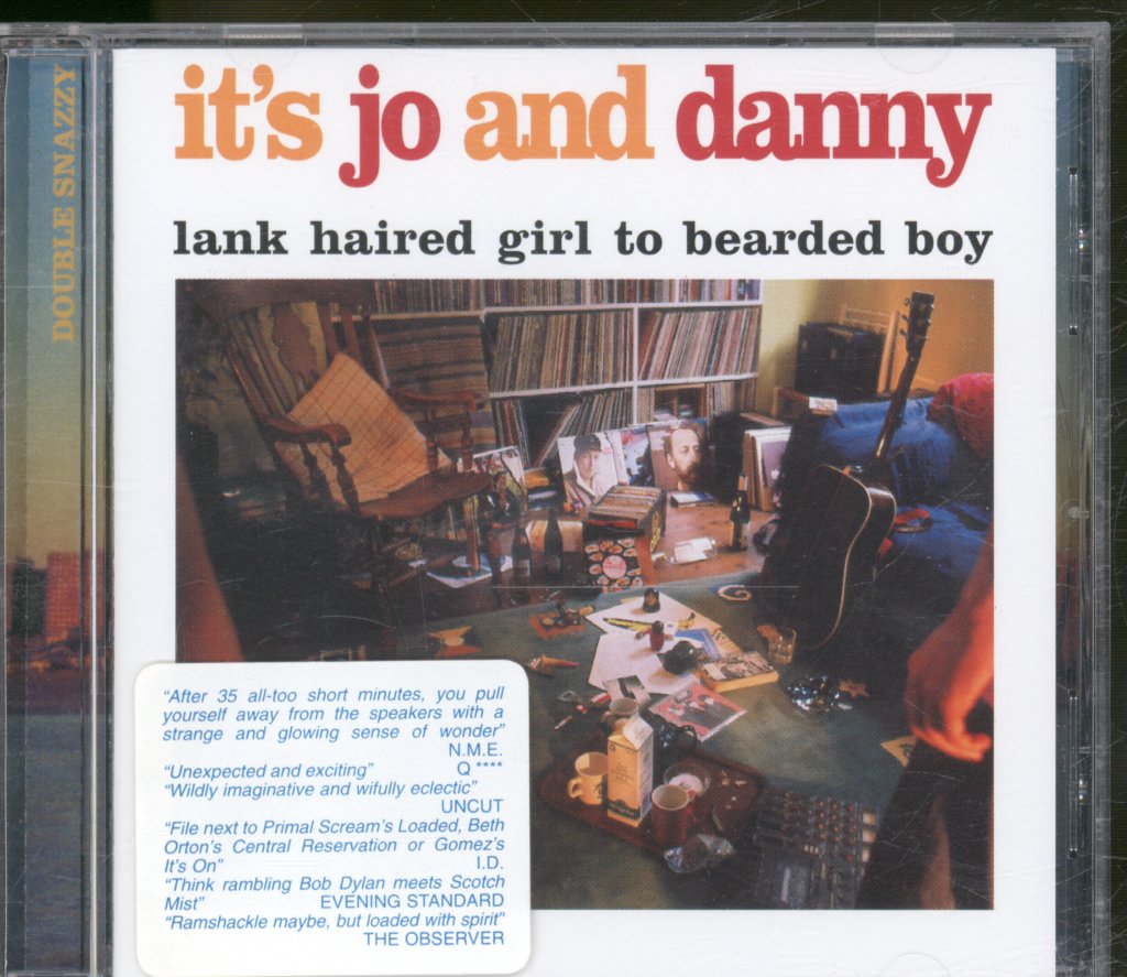 It's Jo And Danny - Lank Haired Girl To Bearded Boy - Cd