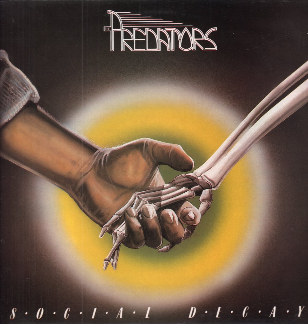 Predators - Social Decay - Lp