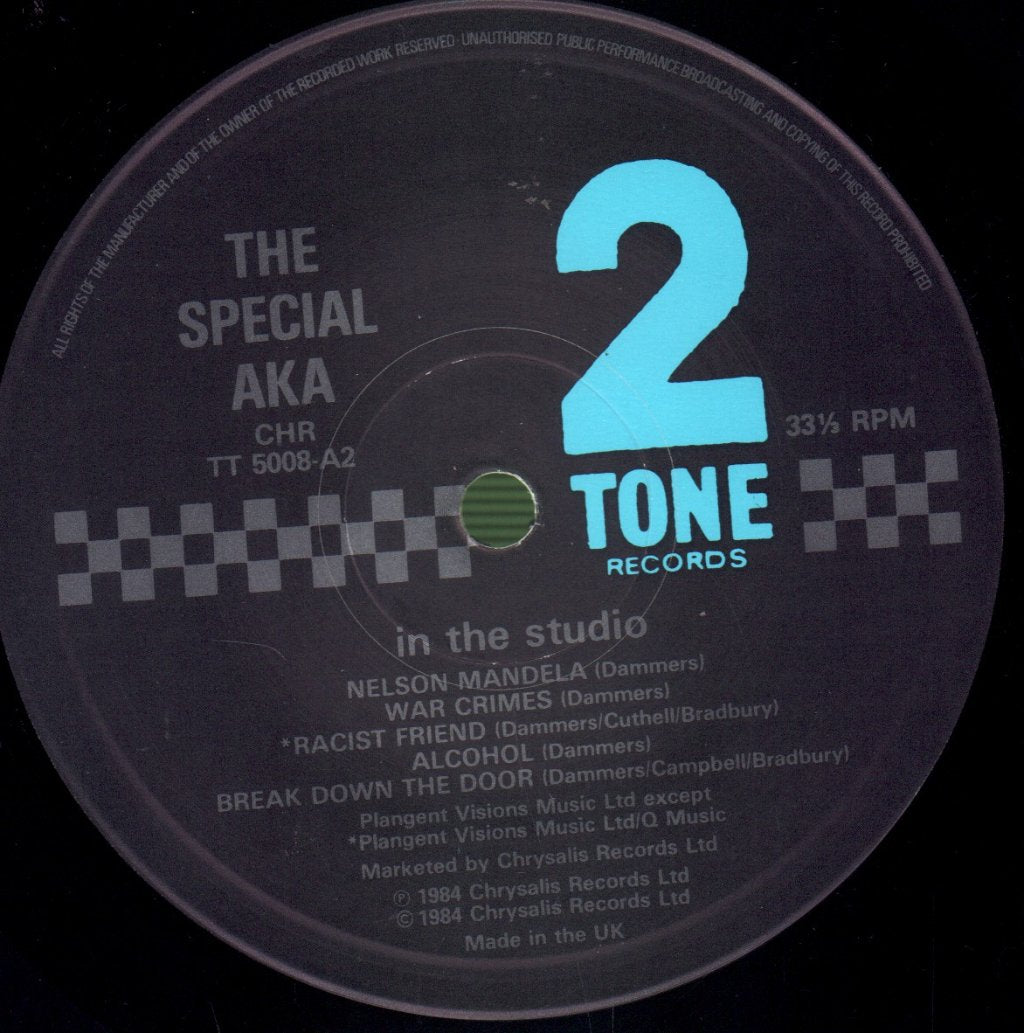 Special AKA - In The Studio - Lp