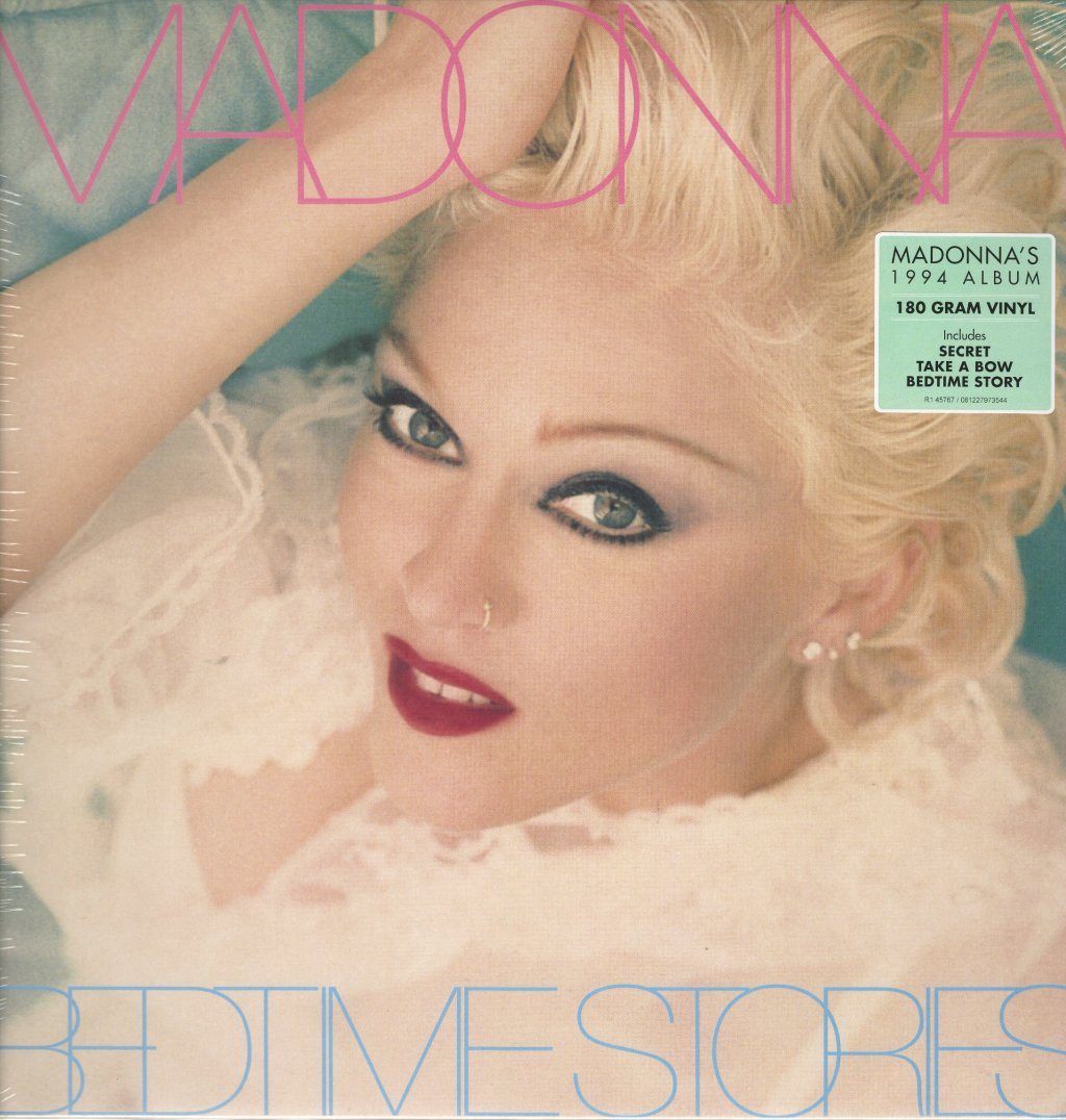 Madonna - Bedtime Stories - Lp